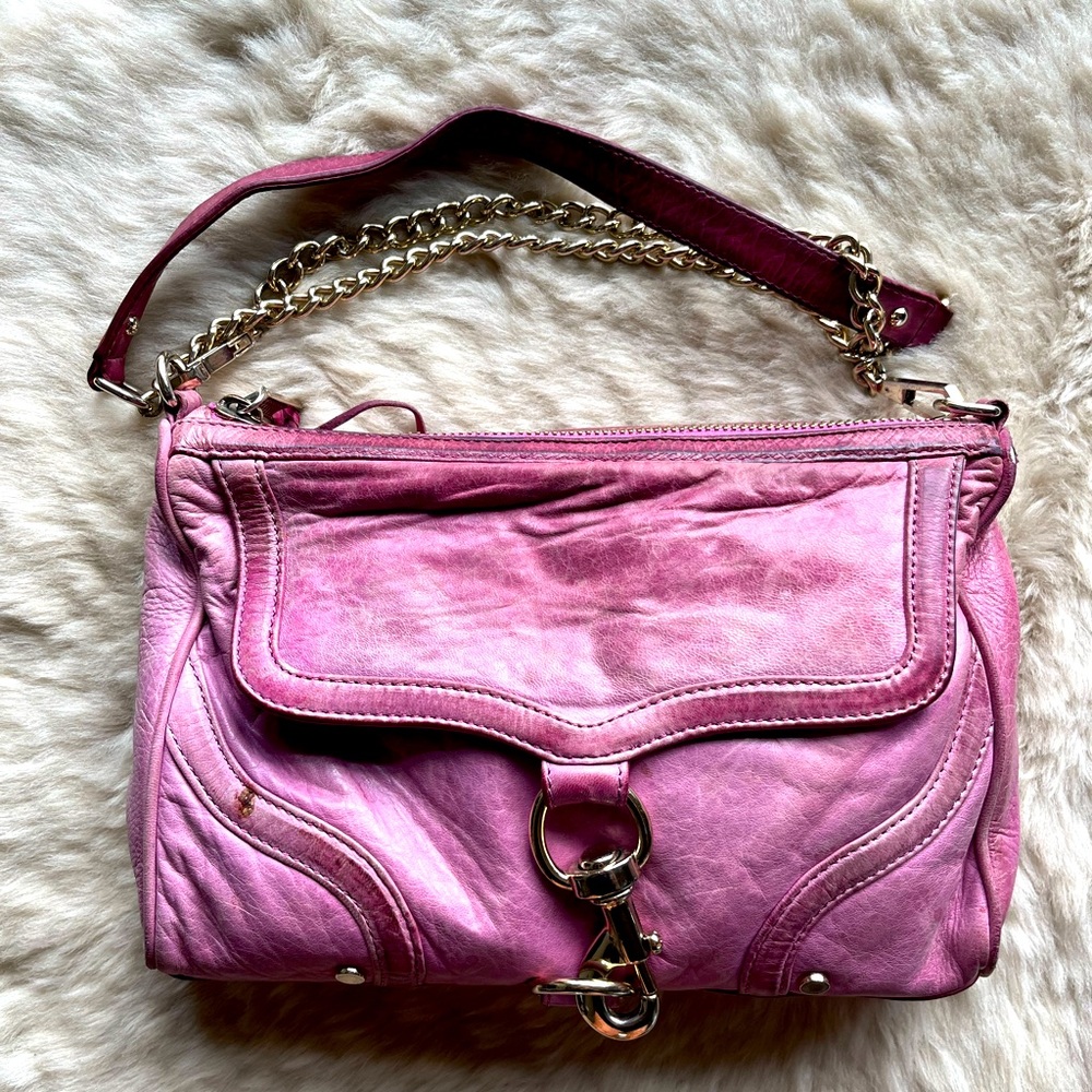 Well loved Rebecca Minkoff M.A.C. Bag